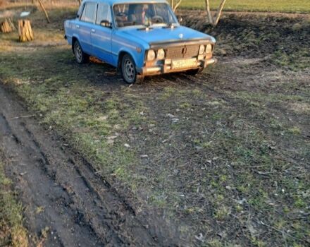 Синий ВАЗ 2106, объемом двигателя 1.5 л и пробегом 55 тыс. км за 452 $, фото 1 на Automoto.ua