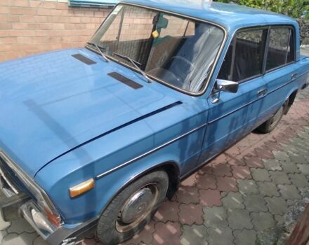 Синий ВАЗ 2106, объемом двигателя 0 л и пробегом 200 тыс. км за 850 $, фото 1 на Automoto.ua