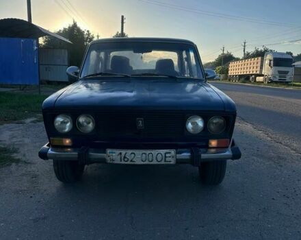 Синий ВАЗ 2106, объемом двигателя 1.5 л и пробегом 200 тыс. км за 572 $, фото 1 на Automoto.ua