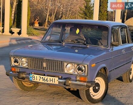 Синий ВАЗ 2106, объемом двигателя 1.29 л и пробегом 222 тыс. км за 1300 $, фото 1 на Automoto.ua
