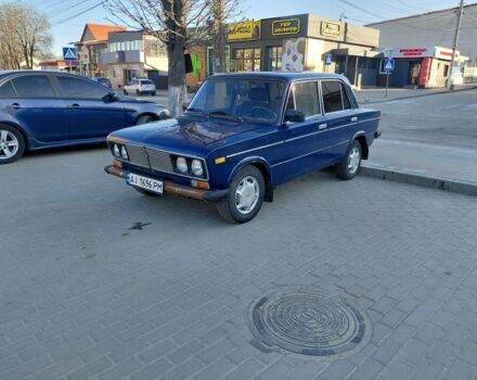 Синий ВАЗ 2106, объемом двигателя 1.5 л и пробегом 99 тыс. км за 750 $, фото 1 на Automoto.ua