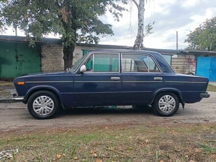 Синій ВАЗ 2106, об'ємом двигуна 1.5 л та пробігом 3 тис. км за 858 $, фото 1 на Automoto.ua