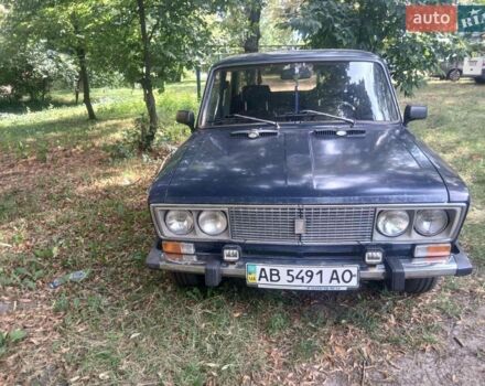 Синій ВАЗ 2106, об'ємом двигуна 1.45 л та пробігом 100 тис. км за 900 $, фото 1 на Automoto.ua