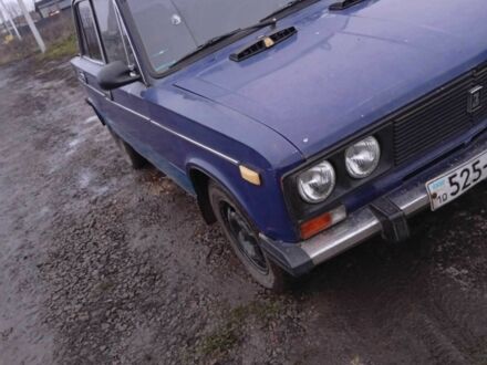 Синий ВАЗ 2106, объемом двигателя 1.3 л и пробегом 555 тыс. км за 544 $, фото 1 на Automoto.ua