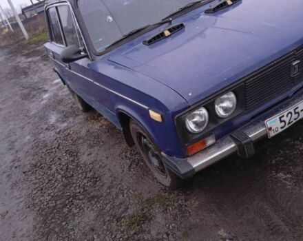 Синий ВАЗ 2106, объемом двигателя 1.3 л и пробегом 555 тыс. км за 544 $, фото 1 на Automoto.ua