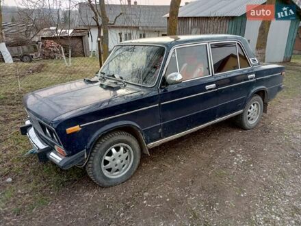 ВАЗ 2106 1983 в Зборов на Automoto.ua Синий ВАЗ 2106, объемом двигателя 1.3 л и пробегом 36 тыс. км за 650 $, фото 1 на Automoto.ua