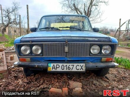 ВАЗ 2106 1983 в Никополе на Automoto.ua Синий ВАЗ 2106, объемом двигателя 1.6 л и пробегом 290 тыс. км за 600 $, фото 1 на Automoto.ua
