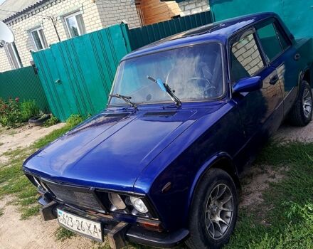 Синий ВАЗ 2106, объемом двигателя 1.3 л и пробегом 0 тыс. км за 1080 $, фото 1 на Automoto.ua