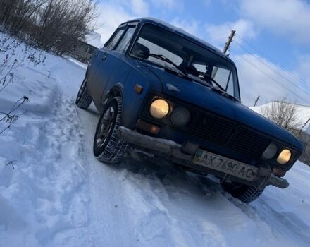 Синий ВАЗ 2106, объемом двигателя 0 л и пробегом 3 тыс. км за 465 $, фото 1 на Automoto.ua