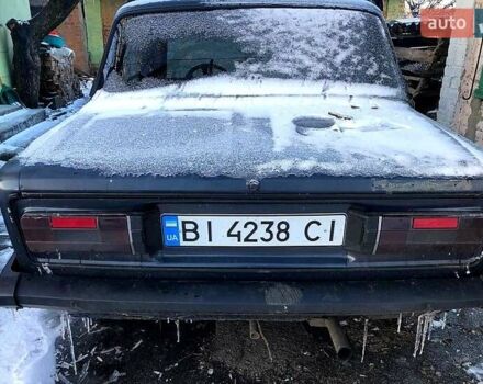 Синий ВАЗ 2106, объемом двигателя 1.5 л и пробегом 150 тыс. км за 390 $, фото 1 на Automoto.ua
