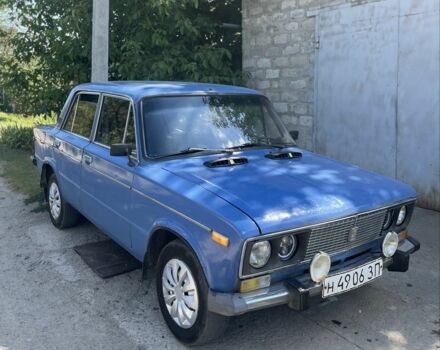 Синий ВАЗ 2106, объемом двигателя 1.6 л и пробегом 3 тыс. км за 605 $, фото 1 на Automoto.ua