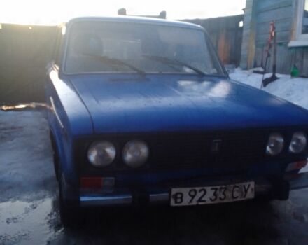 Синий ВАЗ 2106, объемом двигателя 1 л и пробегом 1000 тыс. км за 302 $, фото 1 на Automoto.ua