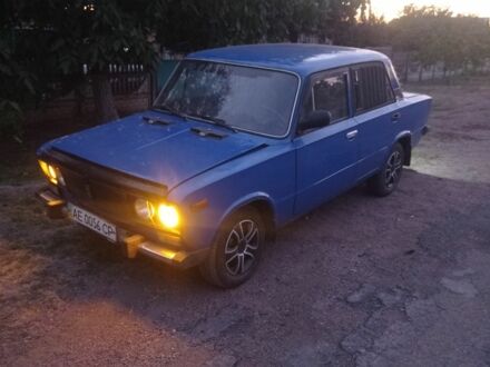 Синий ВАЗ 2106, объемом двигателя 1.3 л и пробегом 99 тыс. км за 534 $, фото 1 на Automoto.ua