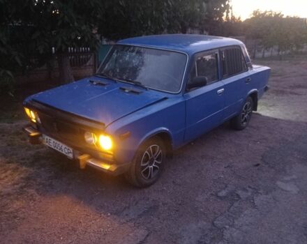 Синий ВАЗ 2106, объемом двигателя 1.3 л и пробегом 99 тыс. км за 534 $, фото 1 на Automoto.ua