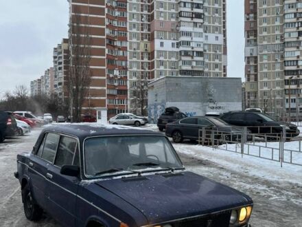 Синий ВАЗ 2106, объемом двигателя 1.5 л и пробегом 888 тыс. км за 372 $, фото 1 на Automoto.ua