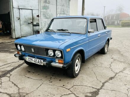 Синий ВАЗ 2106, объемом двигателя 0 л и пробегом 121 тыс. км за 1000 $, фото 1 на Automoto.ua