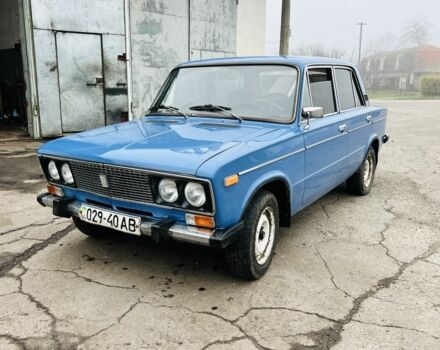 Синий ВАЗ 2106, объемом двигателя 0 л и пробегом 121 тыс. км за 1000 $, фото 1 на Automoto.ua