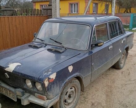 Синий ВАЗ 2106, объемом двигателя 0 л и пробегом 400 тыс. км за 450 $, фото 1 на Automoto.ua