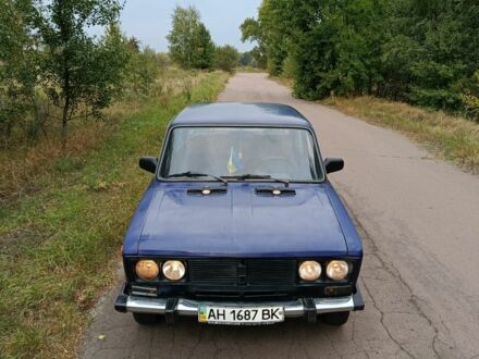 Синій ВАЗ 2106, об'ємом двигуна 1.6 л та пробігом 87 тис. км за 656 $, фото 1 на Automoto.ua