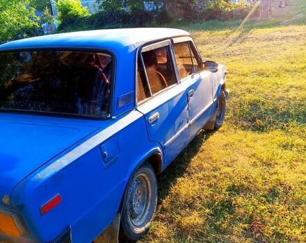 Синий ВАЗ 2106, объемом двигателя 1.3 л и пробегом 350 тыс. км за 500 $, фото 1 на Automoto.ua