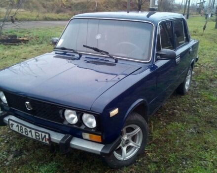 Синий ВАЗ 2106, объемом двигателя 1.6 л и пробегом 128 тыс. км за 2100 $, фото 1 на Automoto.ua