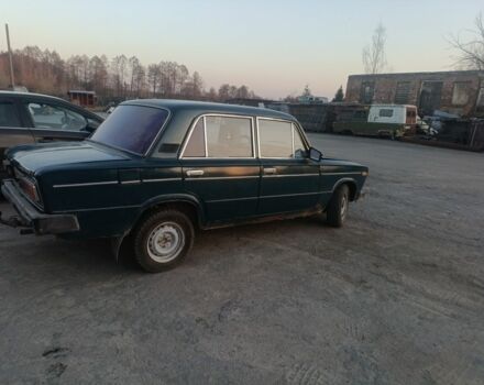 Синий ВАЗ 2106, объемом двигателя 1.3 л и пробегом 10 тыс. км за 339 $, фото 1 на Automoto.ua