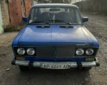 Синий ВАЗ 2106, объемом двигателя 1.5 л и пробегом 254 тыс. км за 800 $, фото 1 на Automoto.ua