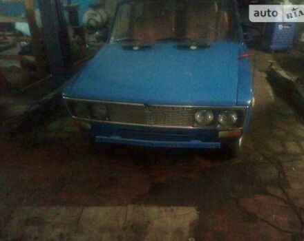 Синий ВАЗ 2106, объемом двигателя 1.3 л и пробегом 65 тыс. км за 600 $, фото 1 на Automoto.ua