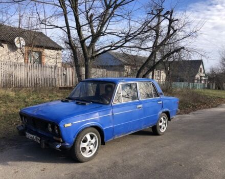 Синий ВАЗ 2106, объемом двигателя 0 л и пробегом 666 тыс. км за 600 $, фото 1 на Automoto.ua