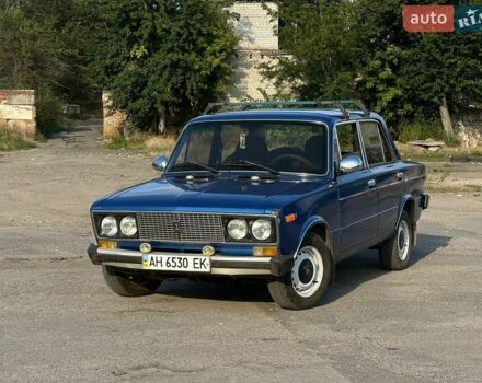 Синій ВАЗ 2106, об'ємом двигуна 1.5 л та пробігом 100 тис. км за 1400 $, фото 1 на Automoto.ua