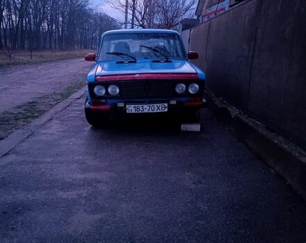 Синий ВАЗ 2106, объемом двигателя 1.6 л и пробегом 180 тыс. км за 400 $, фото 1 на Automoto.ua