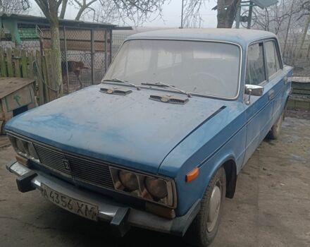 Синий ВАЗ 2106, объемом двигателя 1.3 л и пробегом 100 тыс. км за 592 $, фото 1 на Automoto.ua