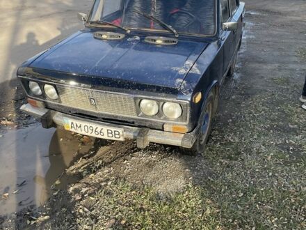 Синій ВАЗ 2106, об'ємом двигуна 0 л та пробігом 3 тис. км за 620 $, фото 1 на Automoto.ua