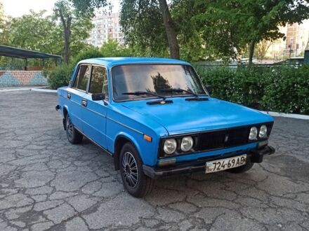 ВАЗ 2106 1983 у Кам'янське (Дніпродзержинськ) на Automoto.ua Синій ВАЗ 2106, об'ємом двигуна 1.6 л та пробігом 777 тис. км за 484 $, фото 1 на Automoto.ua