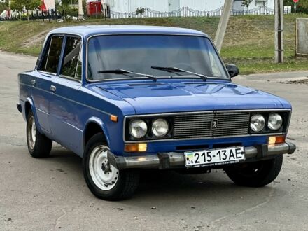 ВАЗ 2106 1983 в Павлограде на Automoto.ua Синий ВАЗ 2106, объемом двигателя 1.6 л и пробегом 100 тыс. км за 950 $, фото 1 на Automoto.ua