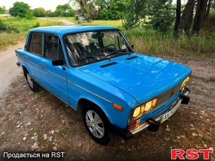 Синий ВАЗ 2106, объемом двигателя 1.3 л и пробегом 95 тыс. км за 1100 $, фото 1 на Automoto.ua