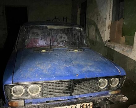 Синий ВАЗ 2106, объемом двигателя 0 л и пробегом 666 тыс. км за 620 $, фото 1 на Automoto.ua