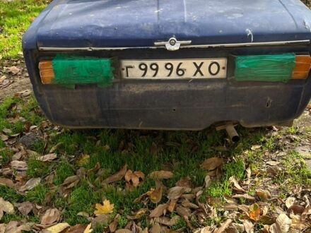 Синий ВАЗ 2106, объемом двигателя 1 л и пробегом 333 тыс. км за 500 $, фото 1 на Automoto.ua