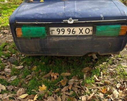 Синий ВАЗ 2106, объемом двигателя 1 л и пробегом 333 тыс. км за 500 $, фото 1 на Automoto.ua