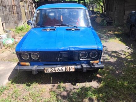 ВАЗ 2106 1983 в Киеве на Automoto.ua Синий ВАЗ 2106, объемом двигателя 1.6 л и пробегом 32 тыс. км за 601 $, фото 1 на Automoto.ua