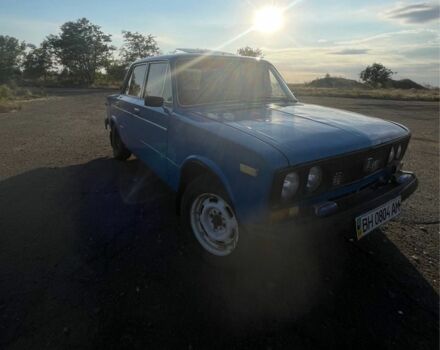 Синий ВАЗ 2106, объемом двигателя 1.5 л и пробегом 25 тыс. км за 673 $, фото 1 на Automoto.ua