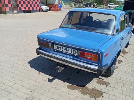 ВАЗ 2106 1983 у Коломые на Automoto.ua Синій ВАЗ 2106, об'ємом двигуна 1.3 л та пробігом 50 тис. км за 600 $, фото 1 на Automoto.ua