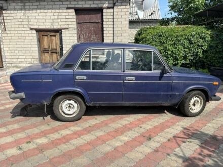 Синий ВАЗ 2106, объемом двигателя 1.3 л и пробегом 300 тыс. км за 25000 $, фото 1 на Automoto.ua