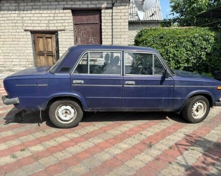 Синий ВАЗ 2106, объемом двигателя 1.3 л и пробегом 300 тыс. км за 608 $, фото 1 на Automoto.ua