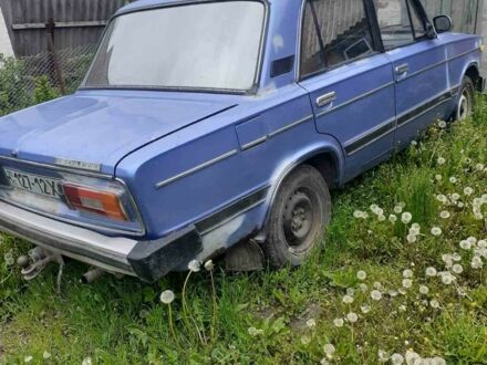 ВАЗ 2106 1984 в Полтаве на Automoto.ua Синий ВАЗ 2106, объемом двигателя 1.6 л и пробегом 130 тыс. км за 400 $, фото 1 на Automoto.ua