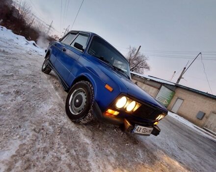 Синий ВАЗ 2106, объемом двигателя 1.6 л и пробегом 223 тыс. км за 450 $, фото 1 на Automoto.ua