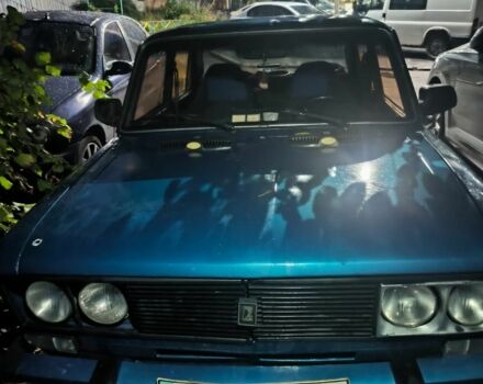 Синий ВАЗ 2106, объемом двигателя 0 л и пробегом 120 тыс. км за 551 $, фото 1 на Automoto.ua