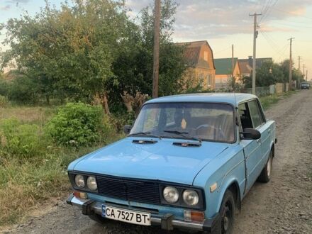 Синій ВАЗ 2106, об'ємом двигуна 1.3 л та пробігом 85 тис. км за 591 $, фото 1 на Automoto.ua