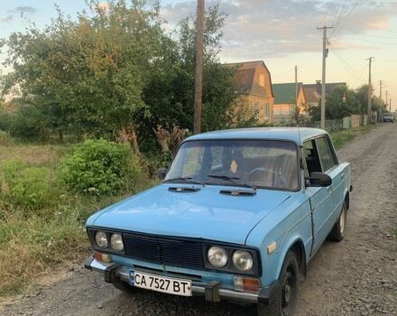 Синій ВАЗ 2106, об'ємом двигуна 1.3 л та пробігом 85 тис. км за 591 $, фото 1 на Automoto.ua