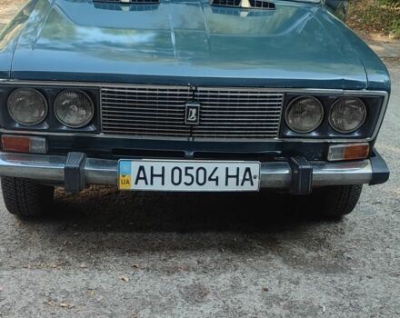 Синий ВАЗ 2106, объемом двигателя 1.5 л и пробегом 111 тыс. км за 711 $, фото 1 на Automoto.ua